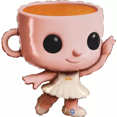 Fóliový balonek Brainrot Ballerina Cappuccina 61 cm