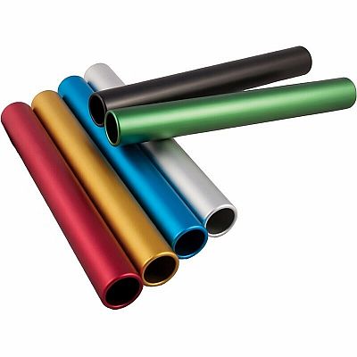 Štafetový kolík ALU senior - sada 6 kusů