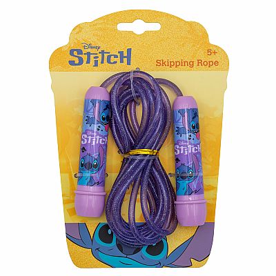Švihadlo Stitch, fialové, délka 240 cm