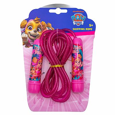 Švihadlo Paw Patrol, růžové, délka 240 cm