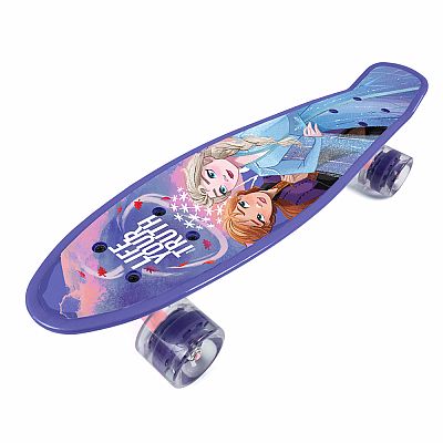 Skateboard Frozen 2, fialový