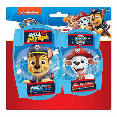 Chrániče loktů a kolen Paw Patrol, modré