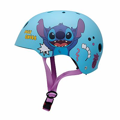 Sportovní helma Stitch, modrá, M 52-56cm