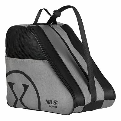 Taška na brusle NILS Extreme TS110 šedá