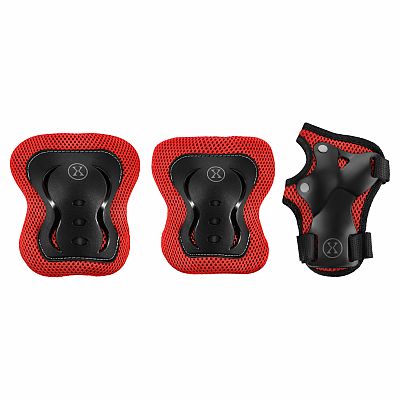 Souprava chráničů NILS Extreme H320 červená