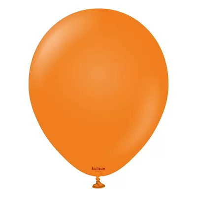 Dekorační balonek oranžový 30 cm/12"