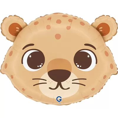 Fóliový balónek roztomilý Gepard 46 cm
