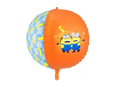 Fóliový balonek koule Mimoni 50 cm