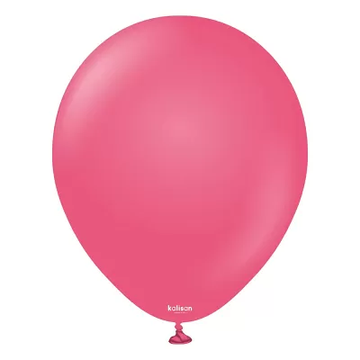 Dekorační balonky tmavě růžové 30 cm/12" 100 ks