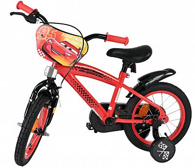 Dětské kolo Volare Cars 12", červené CB