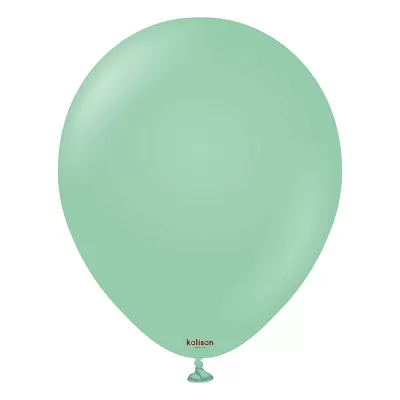Dekorační balonky mintově zelené 30 cm/12" 100 ks