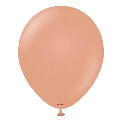 Dekorační balonky hnědo růžové 30 cm/12" 100 ks