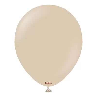 Dekorační balonky světle hnědé 30 cm/12" 100 ks