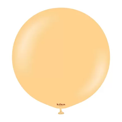 Dekorační balonek broskvový 90 cm/36"