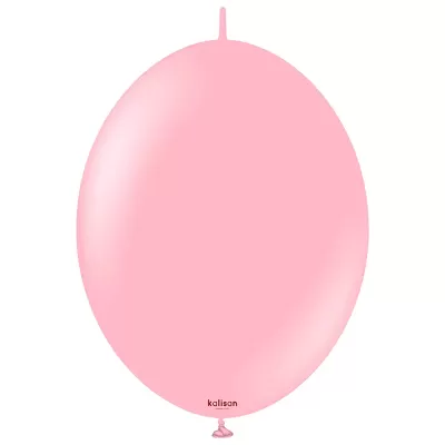 Dekorační spojovací balonky růžové 30 cm/12" 50 ks