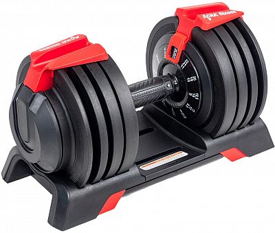 Acra sada nastavitelných činek 24kg 3v1