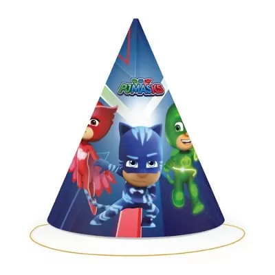 Party čepičky PJ Masks - 6 ks
