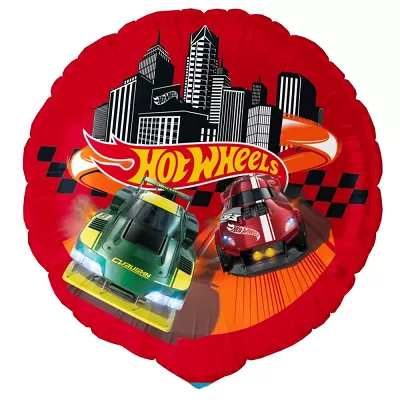 Foliový balonek Hot Wheels 46cm