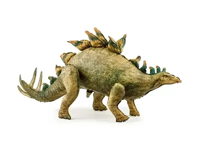 Fóliový stojící balónek Jurský svět – Stegosaurus 112 cm