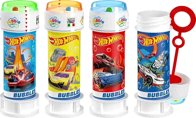 Bublifuk 60ml Hot Wheels