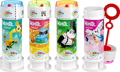Bublifuk 60ml Zvířata