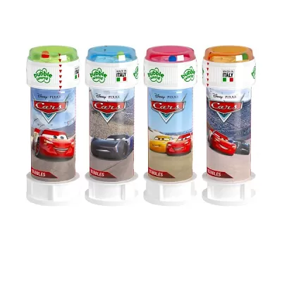 Bublifuk 60ml Auta