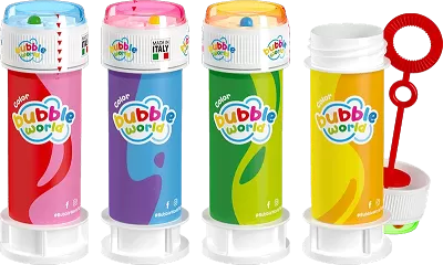 Bublifuk Barvy 60 ml