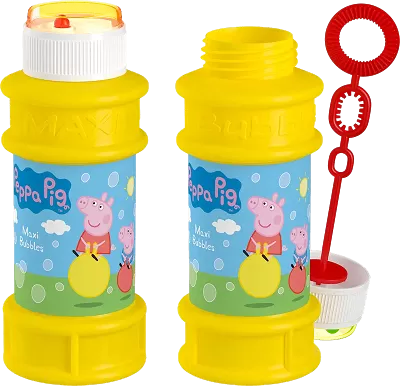 Bublifuk 175ml Prasátko Pepina
