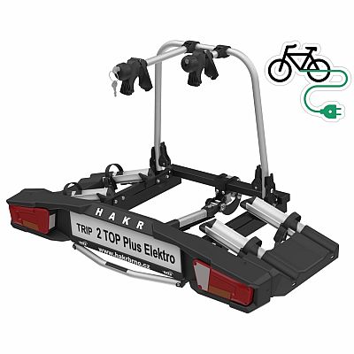 Hakr Nosič elektrokol na tažné zařízení HAKR Trip 2 Top Plus Elektro