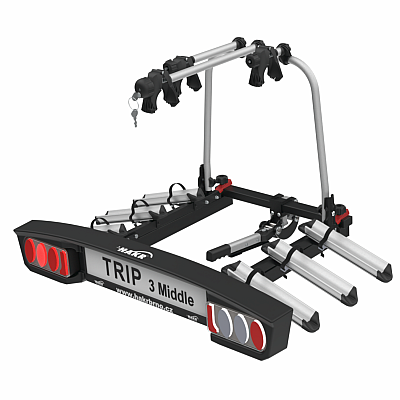 Hakr Nosič na tažné zařízení HAKR TRIP pro 3 kola Middle