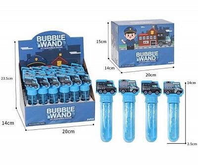 Bublifuk Policejní auto