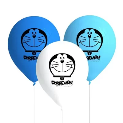 Latexové balónky Doraemon 8 ks