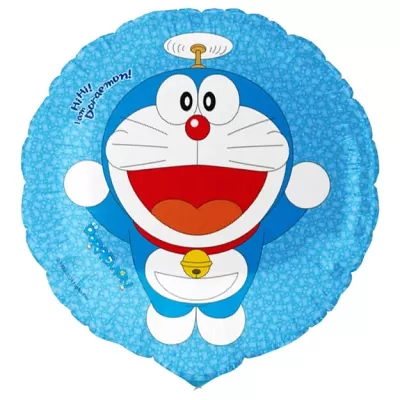Fóliový balónek Doraemon kulatý 46 cm
