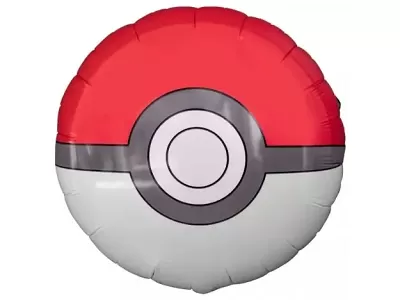 Fóliový balónek Pokemon Pokeball 45 cm