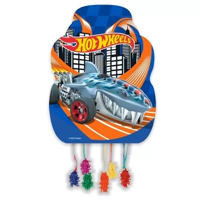 Piňata Hot Wheels 46 × 33 cm