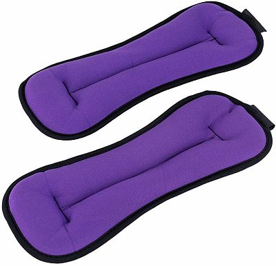 Závaží na zápěstí/kotníky 1,5kg fialová
