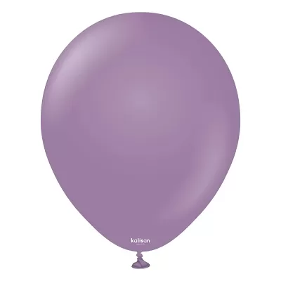 Dekorační retro balonky levandulové 30 cm/12" 100 ks