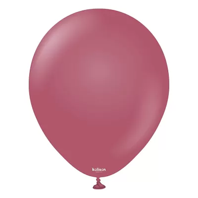 Dekorační retro balonky malinově růžové 30 cm/12" 100 ks