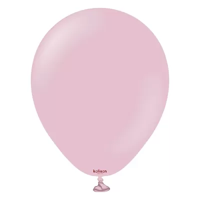 Dekorační balonky retro růžové 30 cm/12" 100 ks
