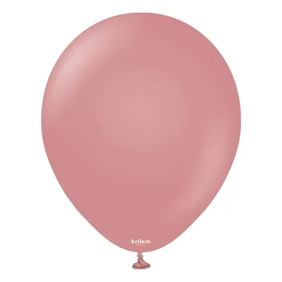 Dekorační retro balonky starorůžové 30 cm/12" 100 ks