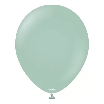 Dekorační retro balonek mentolově zelený 30 cm/12"