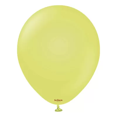 Dekorační retro balonek olivově zelený 30 cm/12"