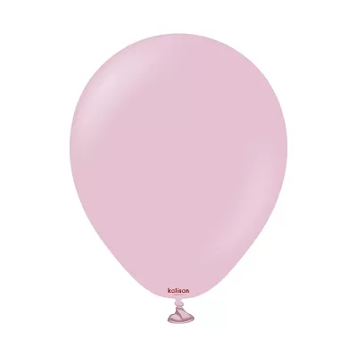 Dekorační retro balonky růžové 13 cm/5" 100 ks