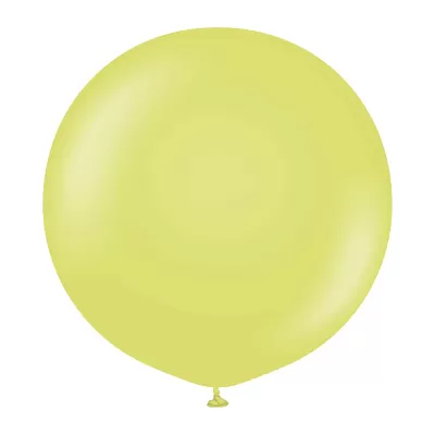 Dekorační retro balonek olivově zelený 45 cm/18"