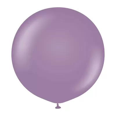 Dekorační retro balonek levandulový 45 cm/18"