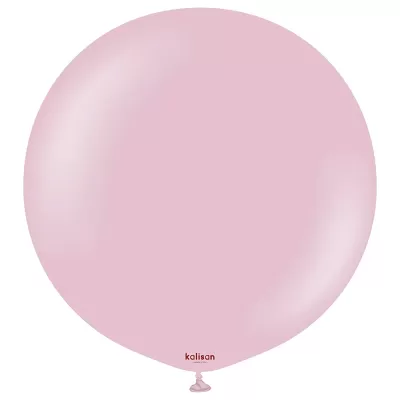 Dekorační retro balonek růžový 90 cm/36"