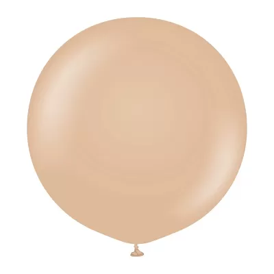 Dekorační retro balonek béžový 90 cm/36"
