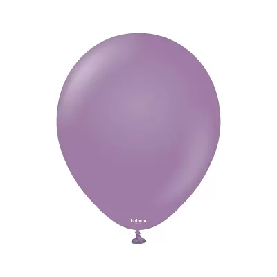 Dekorační retro balonek levandulový 13 cm/5"