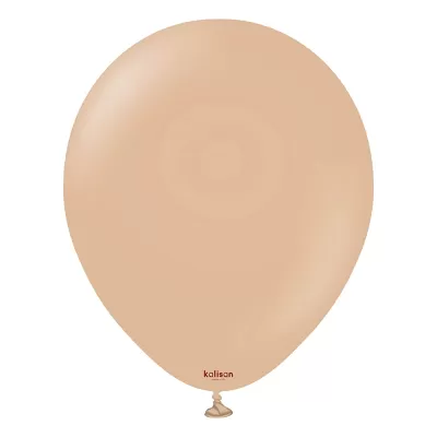 Dekorační retro balonek béžový 30 cm/12"