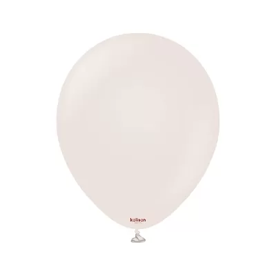 Dekorační retro balonek krémový 13 cm/5"